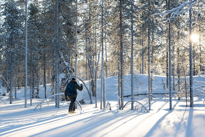 Ski Trek to the Wilderness - Extra Small group - Leaving Rovaniemi for quieter Lapland