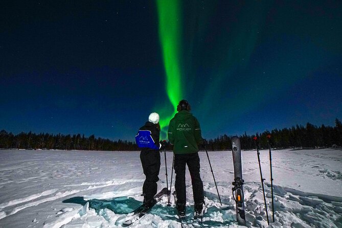 Ski Trekking under the Northern Lights - Guides who make first attempts easier