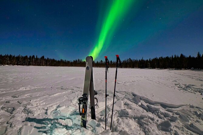 Ski Trekking under the Northern Lights - Learning the gear before you set off