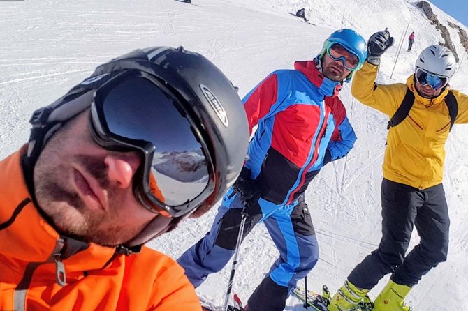Skiing at Jahorina Olympic Mountain – Full Day Tour from Sarajevo - Getting fitted with skis, boots, and poles