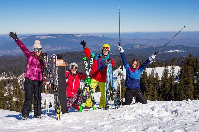 Skiing at Jahorina Olympic Mountain – Full Day Tour from Sarajevo - Using the pass after the lesson