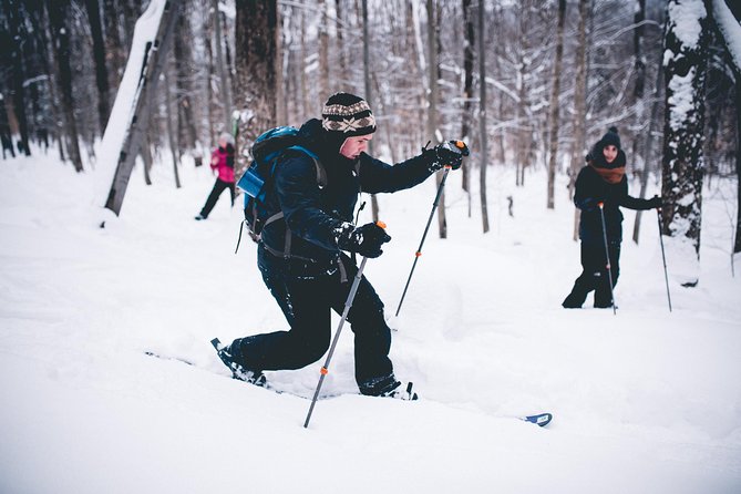 Skiing (Hok Ski) Excursion in Jacques-Cartier National Park - Returning by 2 pm and back in Quebec City by 4 pm