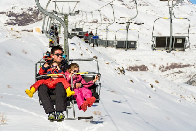 Skiing in Farellones Park: Ski Tickets, Lessons, Transportation and More - The 6:15 a.m. start at Parque Arauco