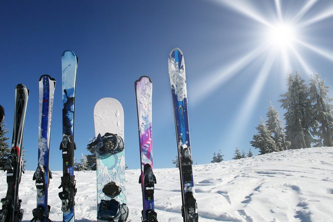Skiing / Snowboarding & Therms in the Tatra Mountains - What the included ski package really saves you
