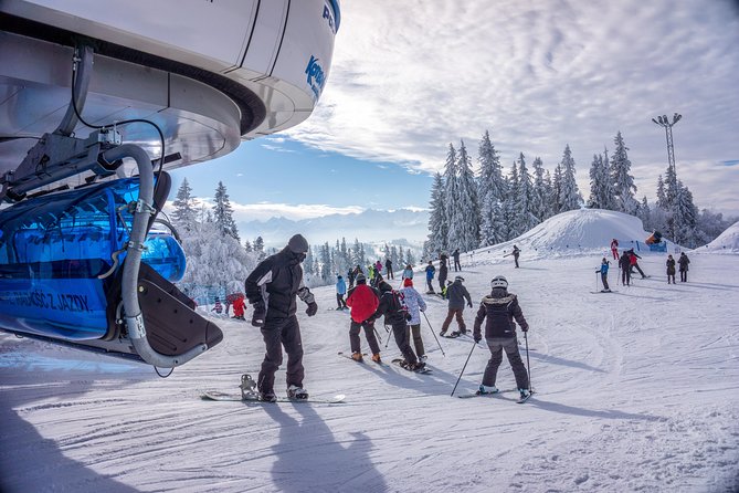 Skiing / Snowboarding & Therms in the Tatra Mountains - Terma Bania: a warm finish beside the slope