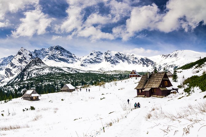 Skiing / Snowboarding & Therms in the Tatra Mountains - Kotelnica: two hours on the snow