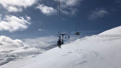 Skiing with Instructor: Vogel Ski Center from Bled
