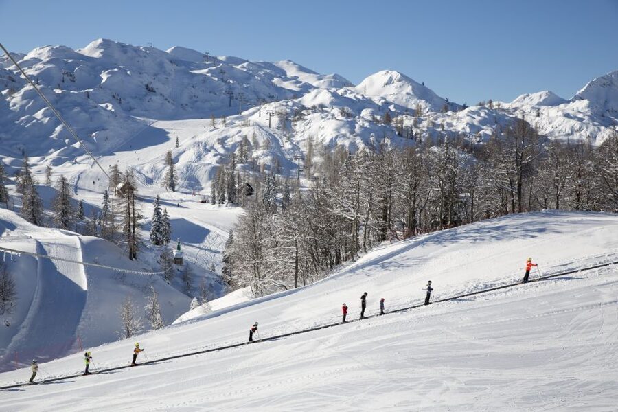 Skiing with Instructor: Vogel Ski Center from Bled - Advice for skiers who already know the basics