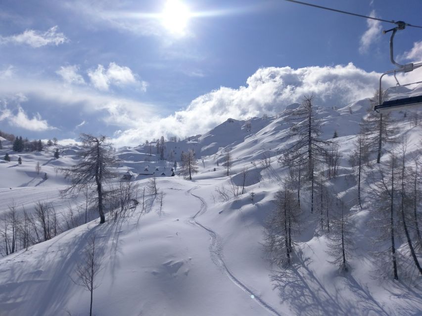 Skiing with Instructor: Vogel Ski Center from Bled - Safety, weather, and who should skip it