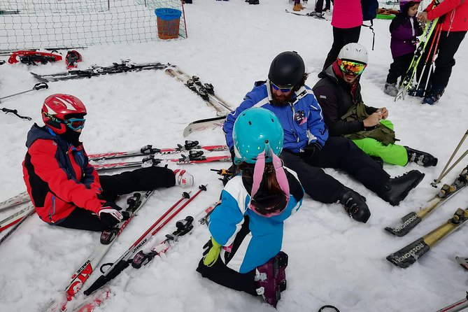 Skiing with LESA - Starting at Mzaar Kfardebian