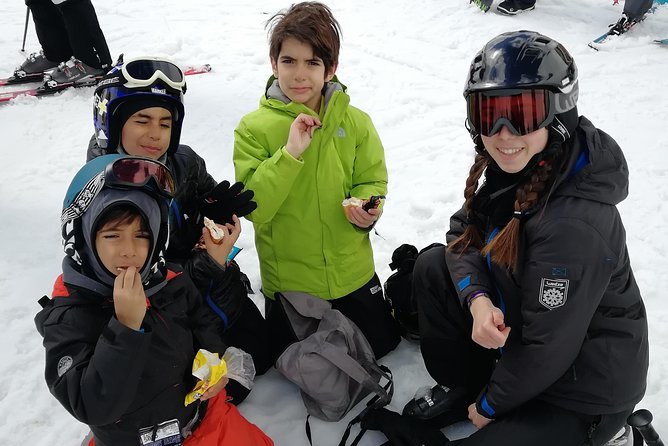Skiing with LESA - What the $153.85 price really covers