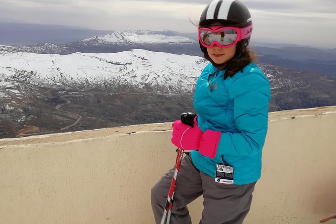 Skiing with LESA - What beginners do during the first hour