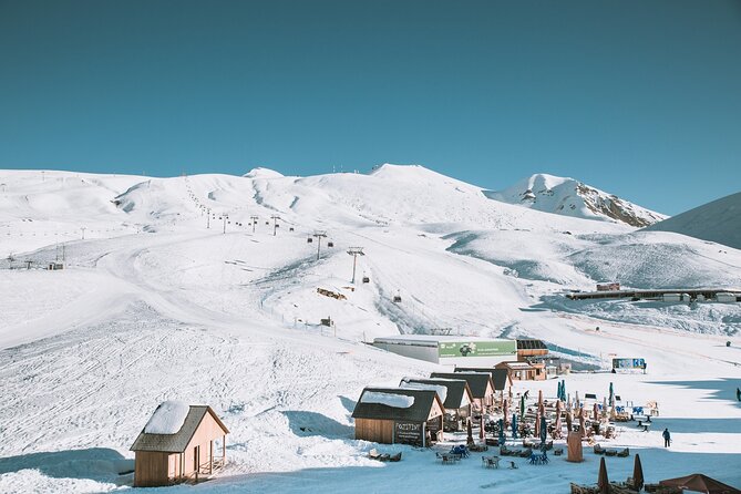 Snow Activities in Gudauri Ski Resort Private Full Day Tour - From Tbilisi to the Caucasus in one long day