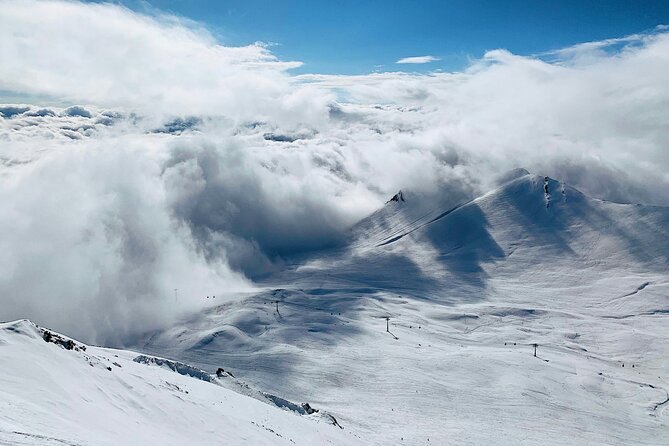 Snow Activities in Gudauri Ski Resort Private Full Day Tour - A private vehicle changes the feel of the day