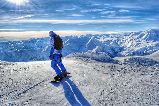 Snow Activities in Gudauri Ski Resort Private Full Day Tour - What the $85 price really covers