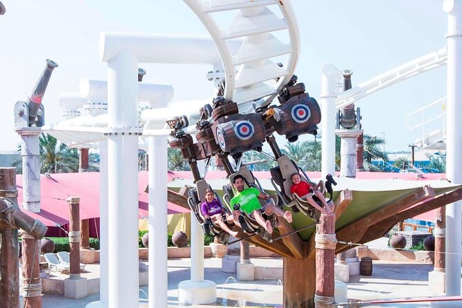 Snow Park Abu Dhabi Admission Ticket - The nine included rides, from gentle to active