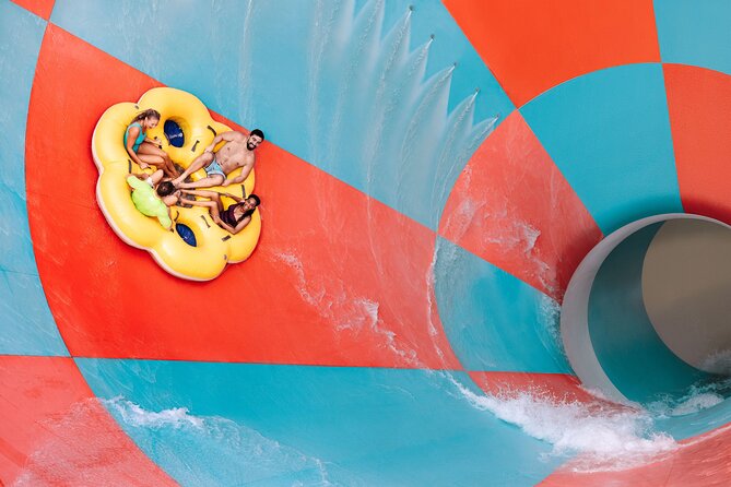 Snow Park Abu Dhabi Admission Ticket - The smaller attractions and snowy atmosphere