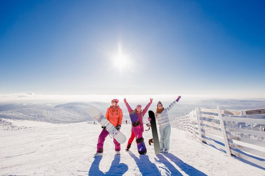 Snowboard Lessons for First Timers at Feldberg - Small groups, with one important size detail
