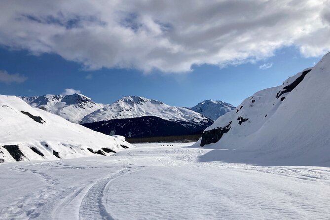 Snowmobile and Snowshoe Dual Adventure in Kenai Fjords NP - Why the small group changes the day