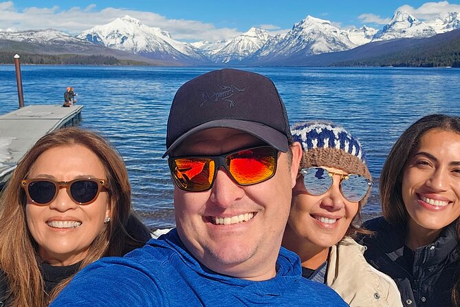 Snowshoe Day Tour In Glacier National Park - A winter day built around Lake McDonald