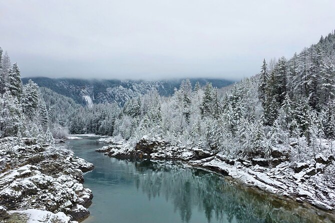 Snowshoe Day Tour In Glacier National Park - Snacks and lunch make the long outing easier