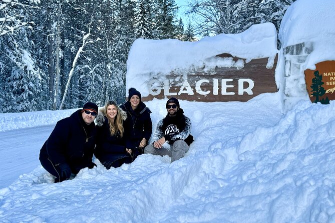 Snowshoe Day Tour In Glacier National Park - Pickup is helpful if you are not driving