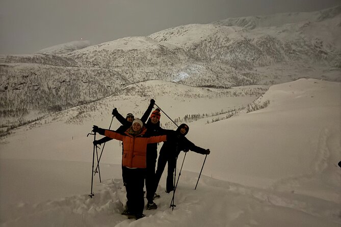 Snowshoe Expedition with Local Guides in Artic Terrain - Snowshoes, thermal suits, and sledges