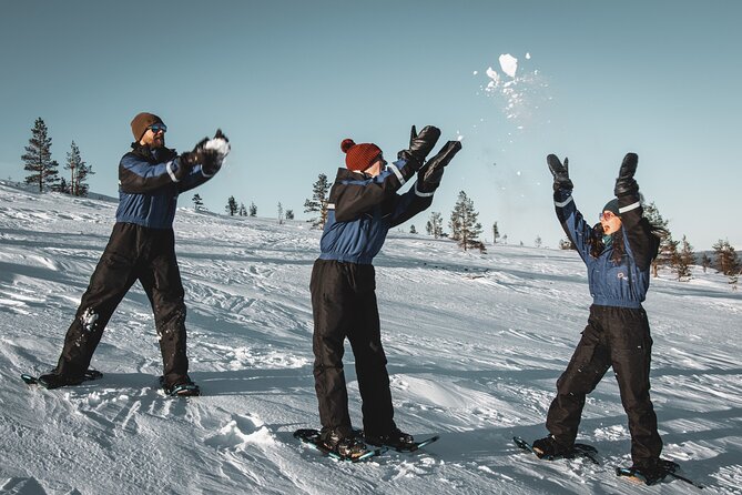 Snowshoe Fun - Why this two-hour snowshoe walk works well in Rovaniemi