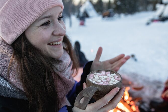 Snowshoe Fun - The Finnish forest and the value of a quiet stop