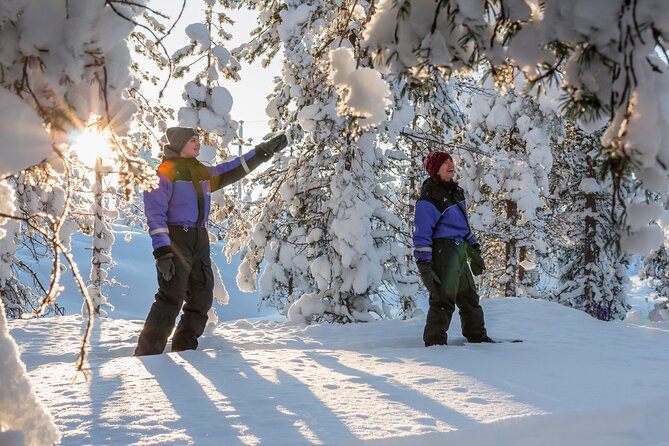 Snowshoe Fun - Who will enjoy this activity most