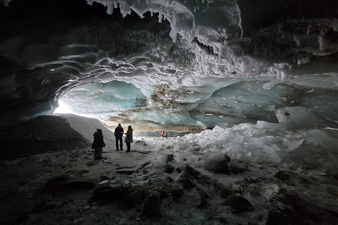 Snowshoe Hike to Castner Glacier Ice Cave - Why Castner Glacier is worth the long winter day