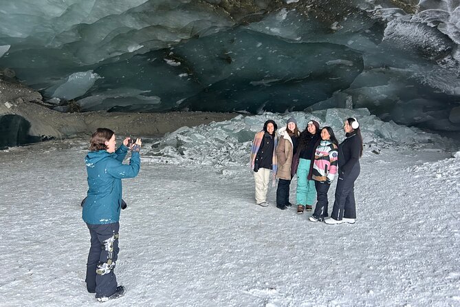 Snowshoe Hike to Castner Glacier Ice Cave - Who should book this ice cave hike?
