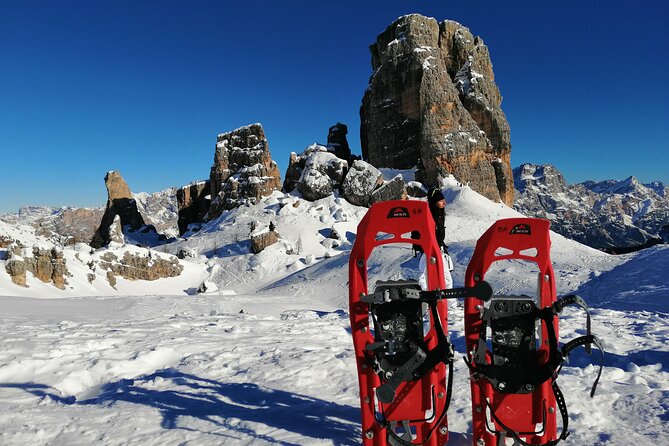 Snowshoe hike to the Cinque Torri - Key points about the Cinque Torri outing