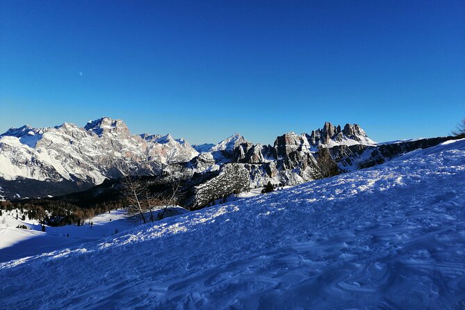 Snowshoe hike to the Cinque Torri - Starting at Baita Bai de Dones at 9:30 a.m.