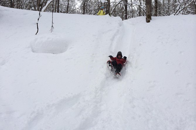 Snowshoe Hike Tour from Sapporo include hotel p/up & drop off - What the private format adds