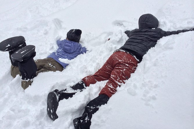 Snowshoe Hike Tour from Sapporo include hotel p/up & drop off - Who should book this snowshoe and onsen day?