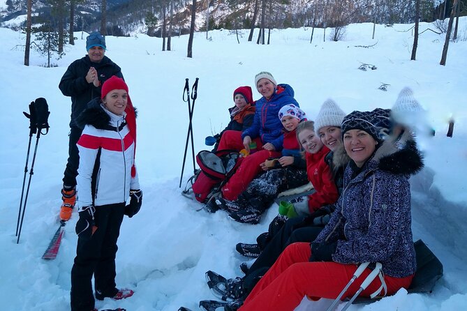 Snowshoe hiking in Bergen - Public tour - What the summit can offer