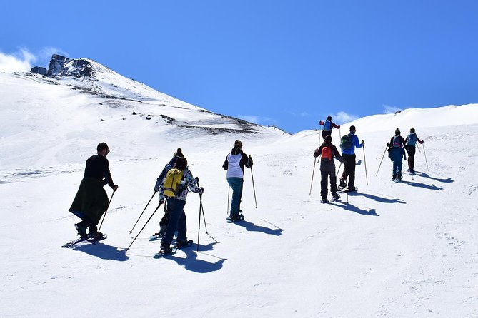 Snowshoe hiking in Sierra Nevada (Granada) - Why snowshoes make the route possible