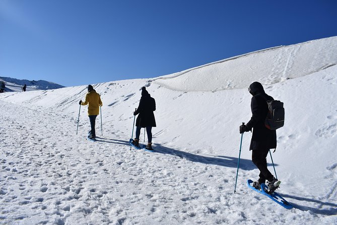 Snowshoe hiking in Sierra Nevada (Granada) - The Sanctuary of the Virgin of the Snows