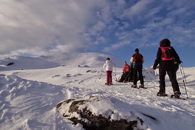 Snowshoe Hill Hike in Tromsø - Leaving Tromsø for Kvaløya