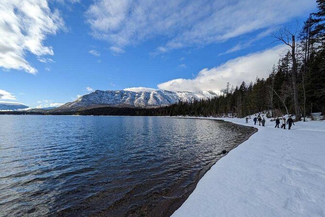 Snowshoe OR Cross Country Ski Tours in Glacier National Park - A Private Winter Start from Whitefish
