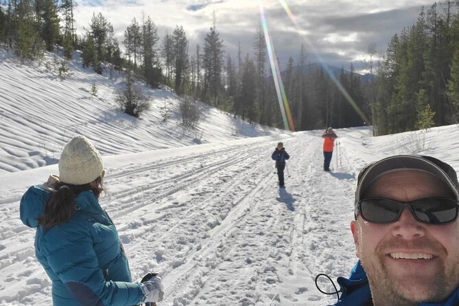 Snowshoe OR Cross Country Ski Tours in Glacier National Park - Lake McDonald Lodge: A Short Stop with a Big Setting
