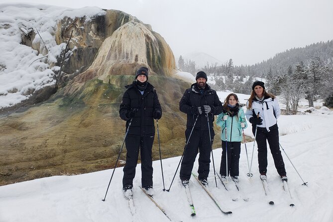 Snowshoe or XC Ski in North Yellowstone (Half Day) - Leaving Gardiner for a quieter Yellowstone