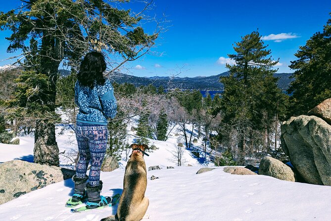Snowshoe Tour Big Bear Lake with Hot Chocolate - Amber’s local touch adds value