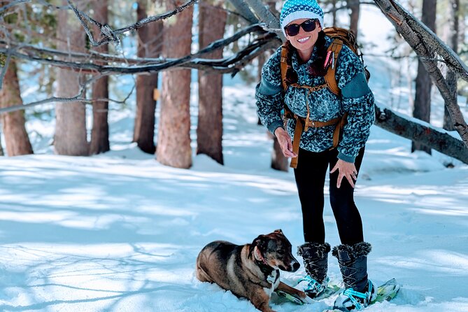 Snowshoe Tour Big Bear Lake with Hot Chocolate - Snowshoe rental is the key extra cost