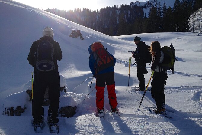 Snowshoe tour on the Schliersee - Meeting at Fischhausen/Neuhaus Bahnhof