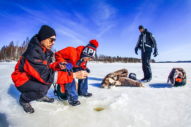 Snowshoe Trip for Ice Fishing in Inari-Saariselkä - Key points to know before booking