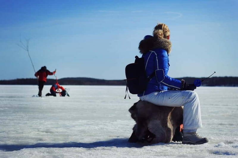 Snowshoe Trip for Ice Fishing in Saariselka - Booking details worth checking