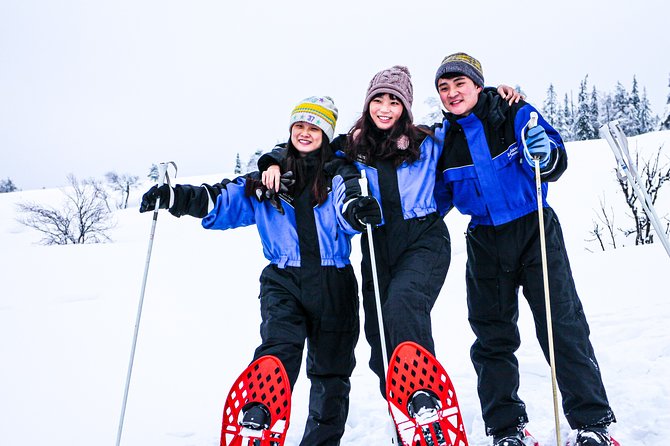 Snowshoe Trip in the Forest - Leaving Rovaniemi for the snowy forest