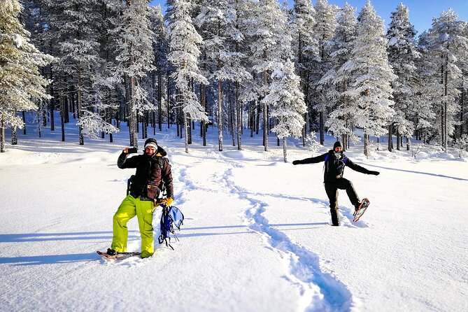 Snowshoe Trip in the Wilderness - What the $106.82 price includes